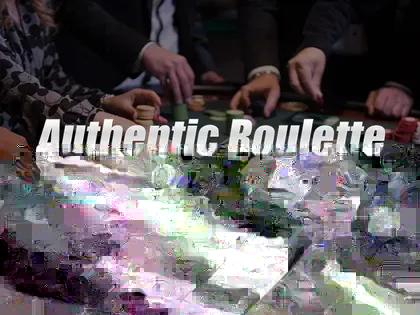 Authentic roleta original